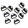 10 PCS BEXIN ZH-TQ Correa de hombro para cámara Gancho de anillo triangular dividido con soporte, ZH-TQ