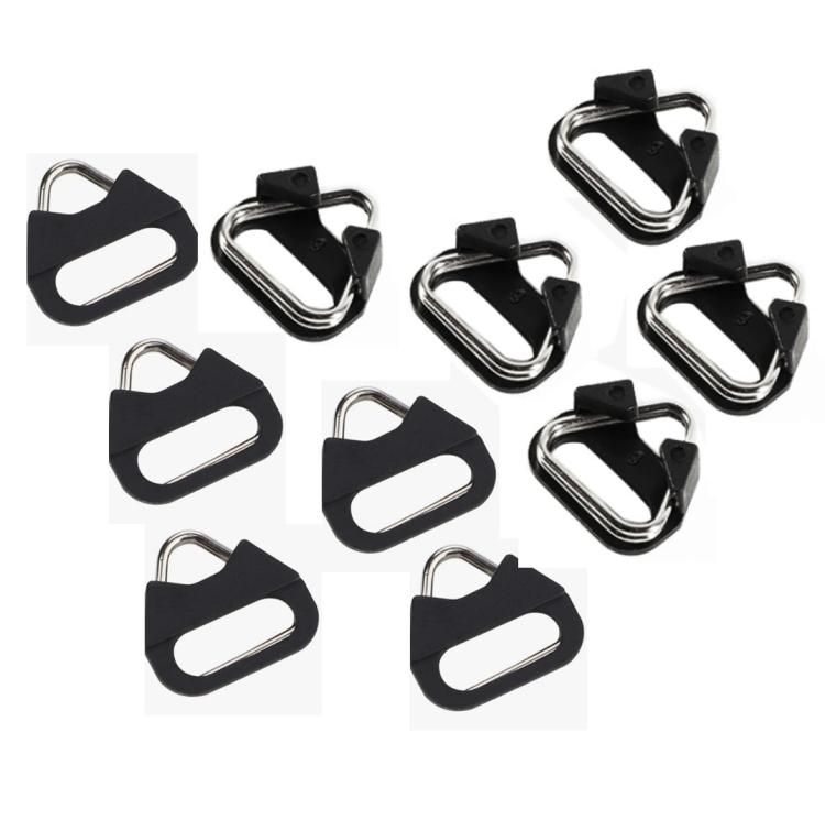 10 PCS BEXIN ZH-TQ Correa de hombro para cámara Gancho de anillo triangular dividido con soporte, ZH-TQ