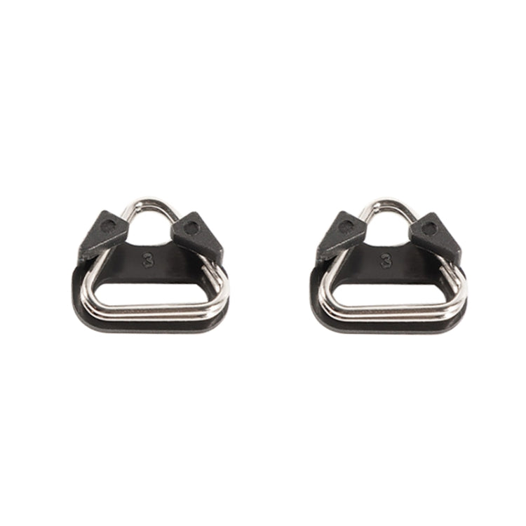 10 PCS BEXIN ZH-TQ Correa de hombro para cámara Gancho de anillo triangular dividido con soporte, ZH-TQ