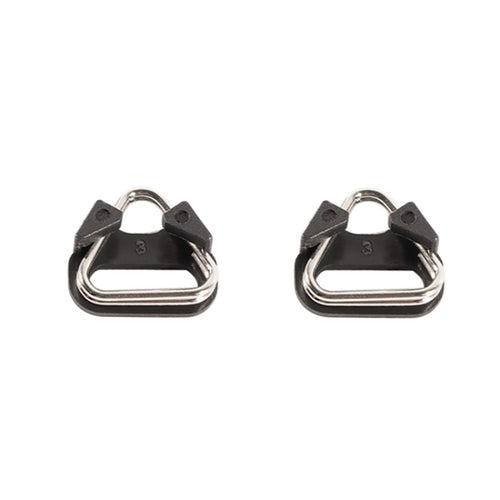 10 PCS BEXIN ZH-TQ Correa de hombro para cámara Gancho de anillo triangular dividido con soporte, ZH-TQ