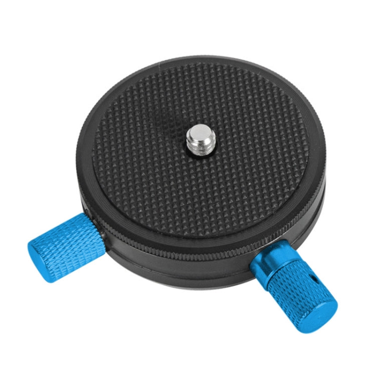 BEXIN QR-02 Placa base de trípode para cámara con cabezal de liberación rápida y rotación de 360 grados, QR-02 360