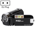 Cámara DV para viajes en casa con zoom digital HD de 16 millones de píxeles, enchufe de la UE, EU Plug