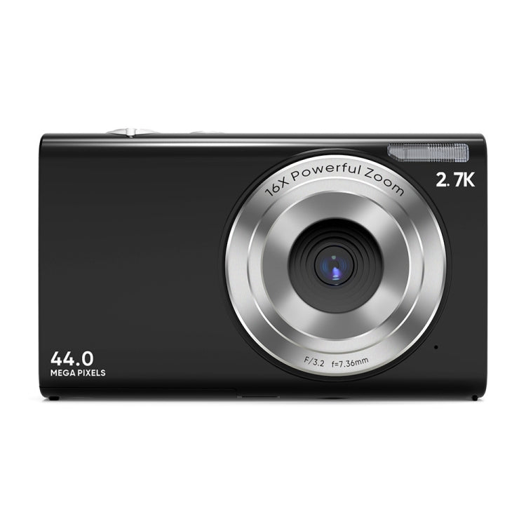 DC402 2,4 pulgadas 44MP 16X Zoom 1080P Cámara digital Full HD Cámara de tarjeta para niños, enchufe de la UE, EU Plug