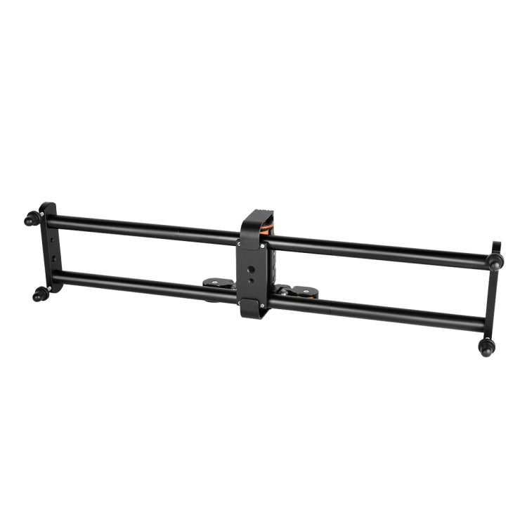 YELANGU L4X-BE YLG1817A Riel deslizante de empalme de aleación de aluminio de 60 cm + carro rodante con polea de vídeo de 3 ruedas para cámaras SLR/cámaras de vídeo, L4X-BE 60cm Rail Track + Dolly Car