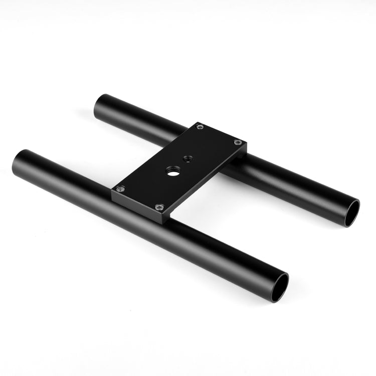 YELANGU L4X-BE YLG1817A Riel deslizante de empalme de aleación de aluminio de 60 cm + carro rodante con polea de vídeo de 3 ruedas para cámaras SLR/cámaras de vídeo, L4X-BE 60cm Rail Track + Dolly Car