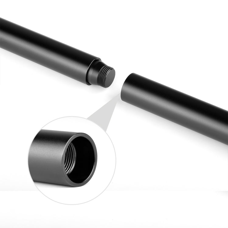 YELANGU L4X-BE YLG1817A Riel deslizante de empalme de aleación de aluminio de 60 cm + carro rodante con polea de vídeo de 3 ruedas para cámaras SLR/cámaras de vídeo, L4X-BE 60cm Rail Track + Dolly Car