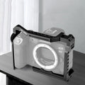 YELANGU C22-A YLG0334B-A Estabilizador de jaula para cámara de vídeo para Canon EOS R5/R6/R, YLG0334B-A