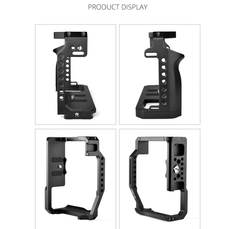 YELANGU C22-A YLG0334B-A Estabilizador de jaula para cámara de vídeo para Canon EOS R5/R6/R, YLG0334B-A