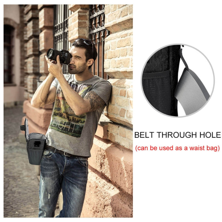 CADEN D11 Bolso bandolera impermeable para cámara SLR, tamaño: 20,5 x 16 x 27 cm, D1 20.5 x 16 x 27cm