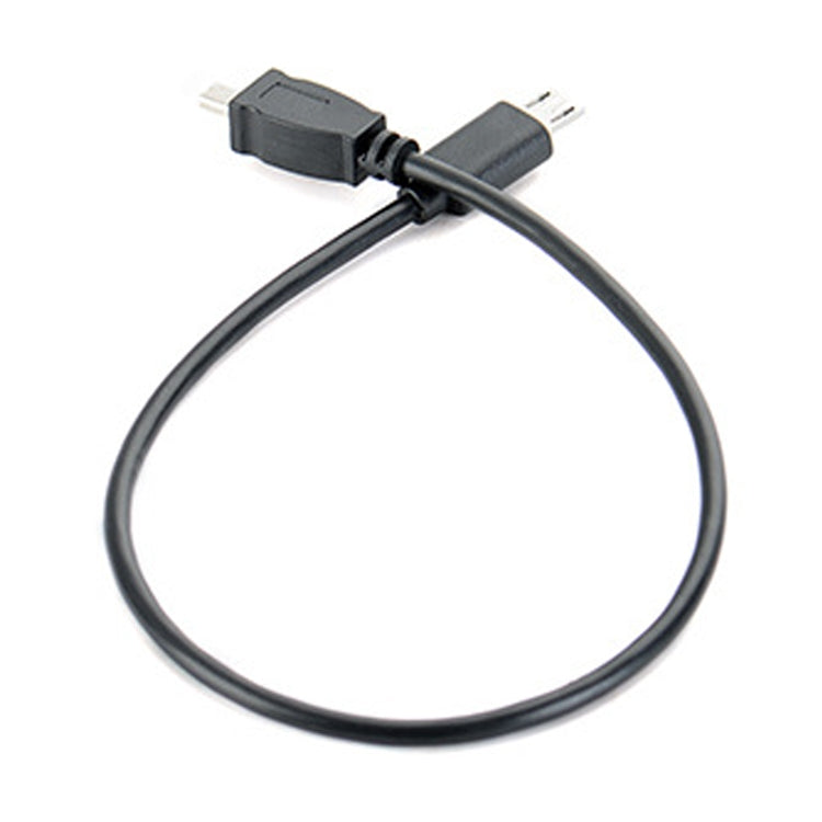 5 PCS 30cm Micro USB a Mini 8 Pin USB OTG Cable de datos del teléfono para Nikon, Micro  to Mini 8 Pin For Nikon