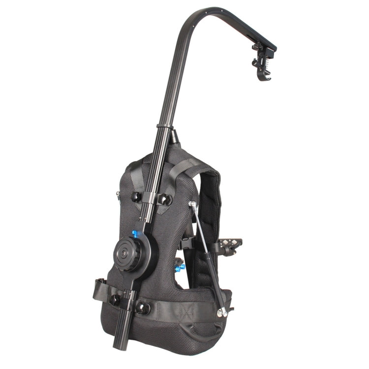 YELANGU YLG0107G2 Sistema de soporte de cámara con chaleco estabilizador para cámaras DSLR y DV, carga: 3-18 kg, Load: 3-18kg