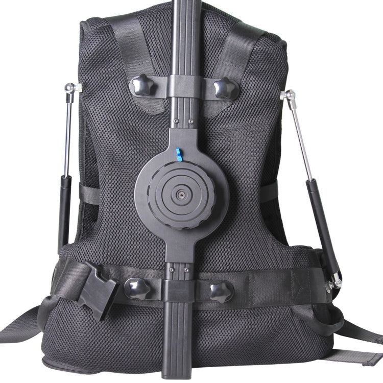 YELANGU YLG0107G2 Sistema de soporte de cámara con chaleco estabilizador para cámaras DSLR y DV, carga: 3-18 kg, Load: 3-18kg
