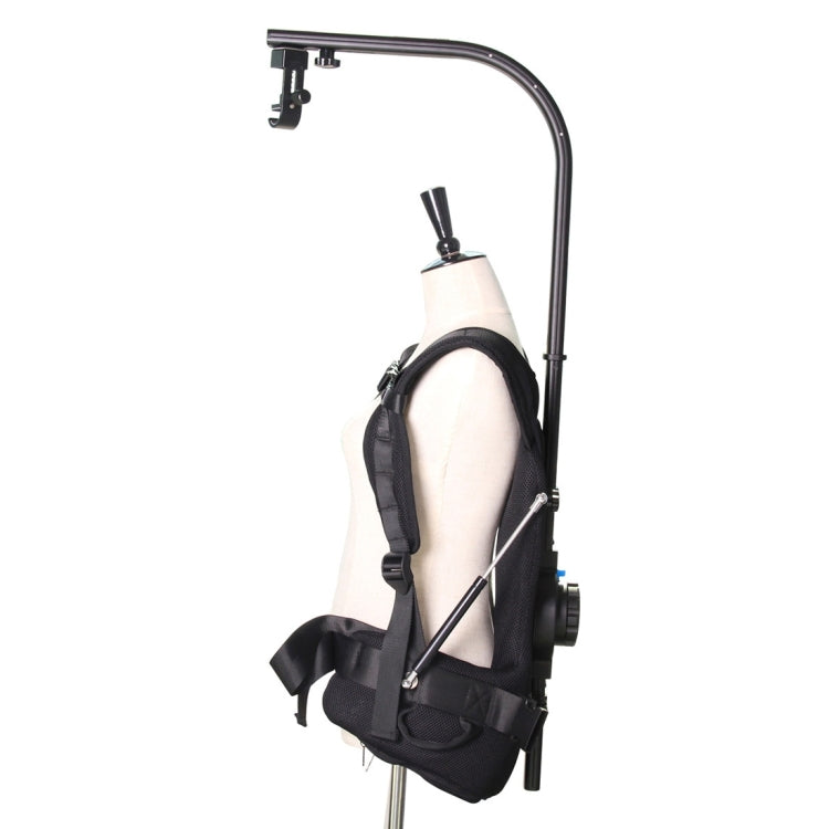 YELANGU YLG0107G2 Sistema de soporte de cámara con chaleco estabilizador para cámaras DSLR y DV, carga: 3-18 kg, Load: 3-18kg