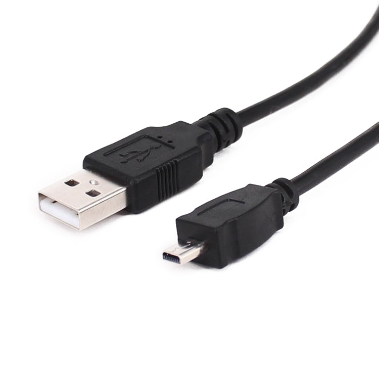 5 PCS 1.5m Mini 8 Pin USB a USB 2.0 Cable de carga de datos para Nikon D5100 / D610, Mini 8 Pin USB