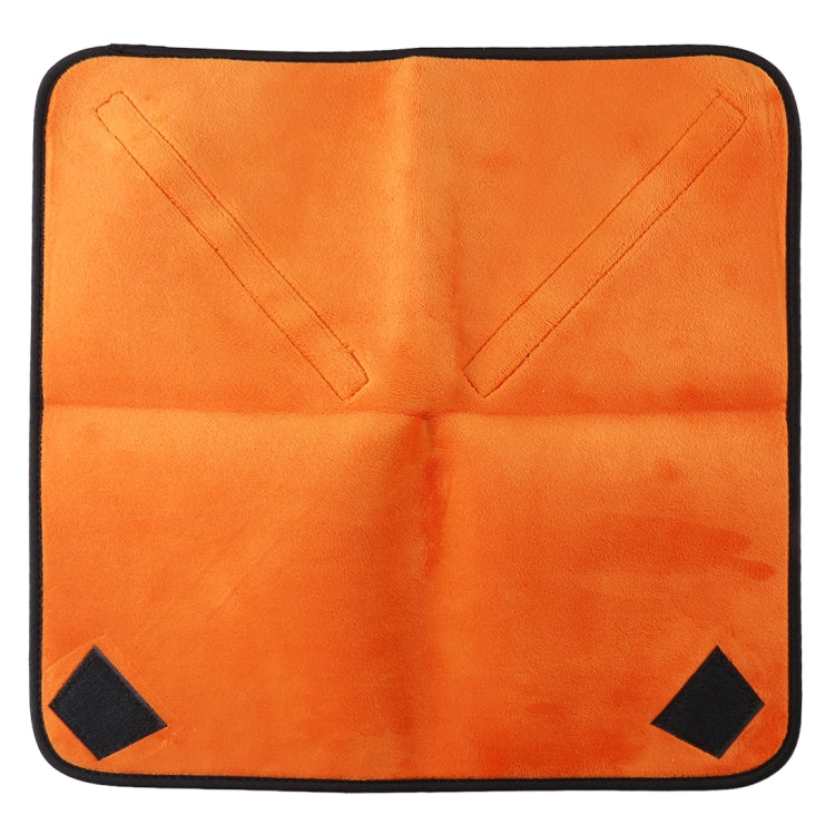 Tela cien veces plegable Cámara fotográfica Revestimiento SLR Bolsa para lentes Tela envuelta engrosada más terciopelo, Tamaño: 50x50 cm, Size: 50x50cm