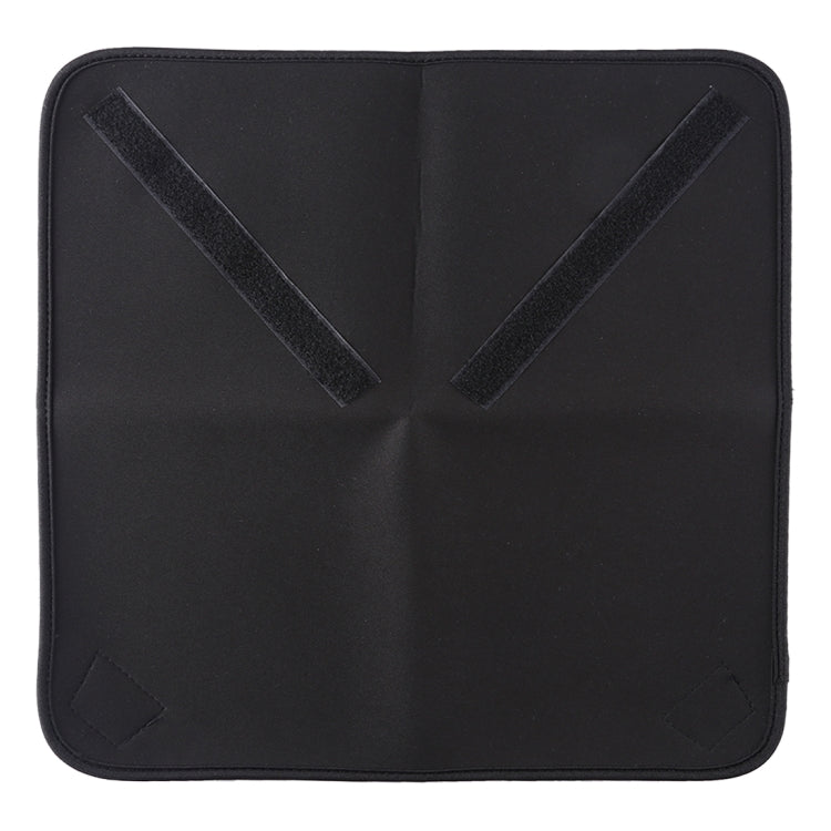 Tela cien veces plegable Cámara fotográfica Revestimiento SLR Bolsa para lentes Tela envuelta engrosada más terciopelo, Tamaño: 50x50 cm, Size: 50x50cm