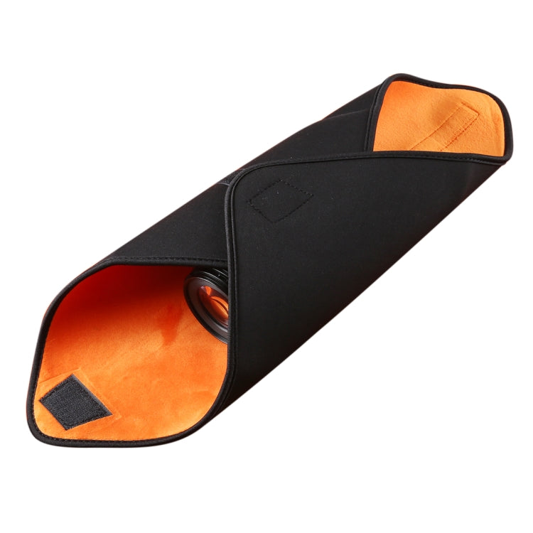 Tela cien veces plegable Cámara fotográfica Revestimiento SLR Bolsa para lentes Tela envuelta engrosada más terciopelo, Tamaño: 40x40 cm, Size: 40x40cm