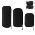 Funda de bolsa de almacenamiento de disco U de neopreno 3 en 1, 3 in 1