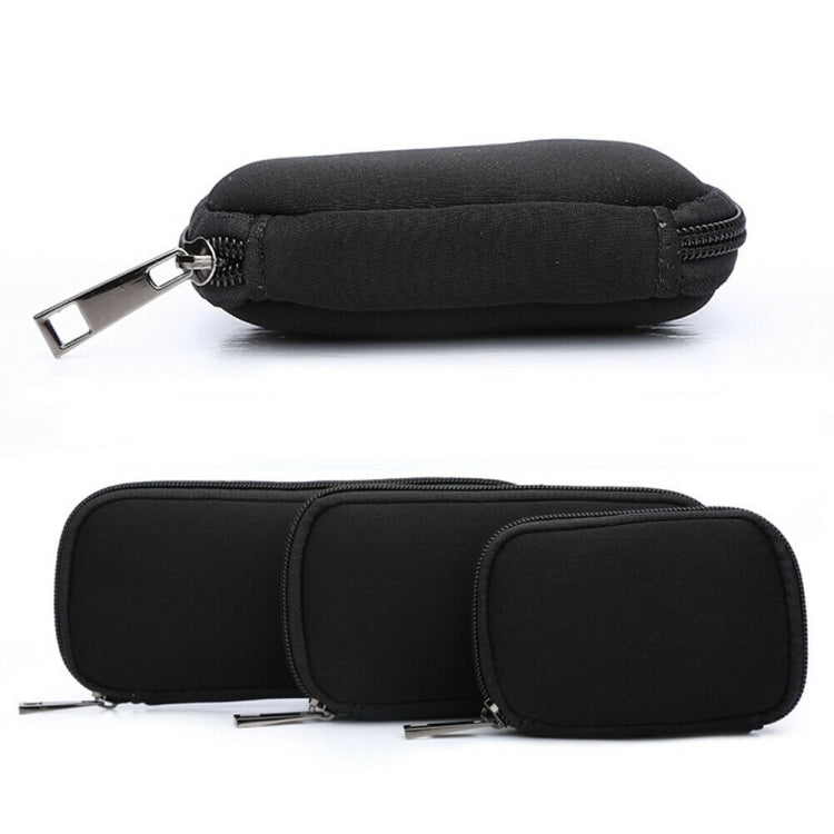 Funda de bolsa de almacenamiento de disco U de neopreno 3 en 1, 3 in 1