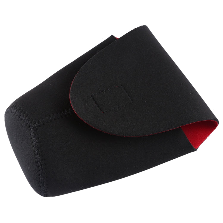 Paquete de lentes de cámara SLR 5 en 1, bolsa de almacenamiento de lentes de neopreno a prueba de golpes, deducción adhesiva, 5 in 1