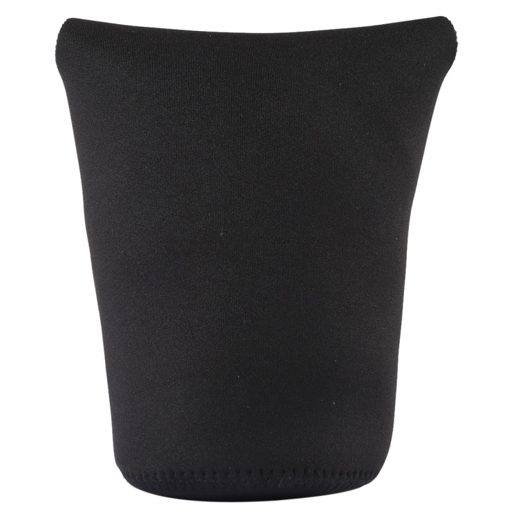 Paquete de lentes de cámara SLR 5 en 1, bolsa de almacenamiento de lentes de neopreno a prueba de golpes, deducción adhesiva, 5 in 1
