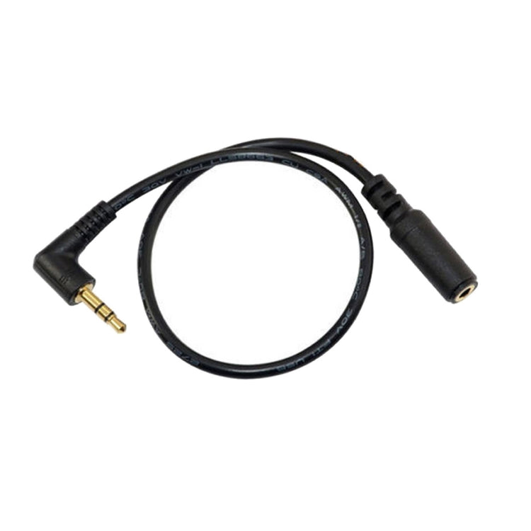 5 PCS 13cm Codo 3.5mm Audio Macho a Hembra PC Cámara Micrófono Adaptador Cable, Elbow 3.5mm
