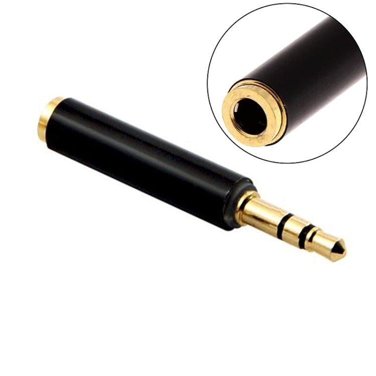 5 adaptadores de micrófono de 3,5 mm de audio de 4 polos hembra a 3 polos macho, 4 Pole to  3 Pole Adapter