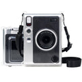 Funda protectora de cristal con correa para FUJIFILM Instax mini EVO, For FUJIFILM Instax mini EVO