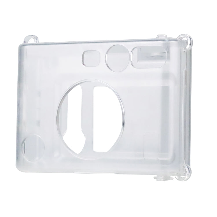 Funda protectora de cristal con correa para FUJIFILM Instax mini EVO, For FUJIFILM Instax mini EVO