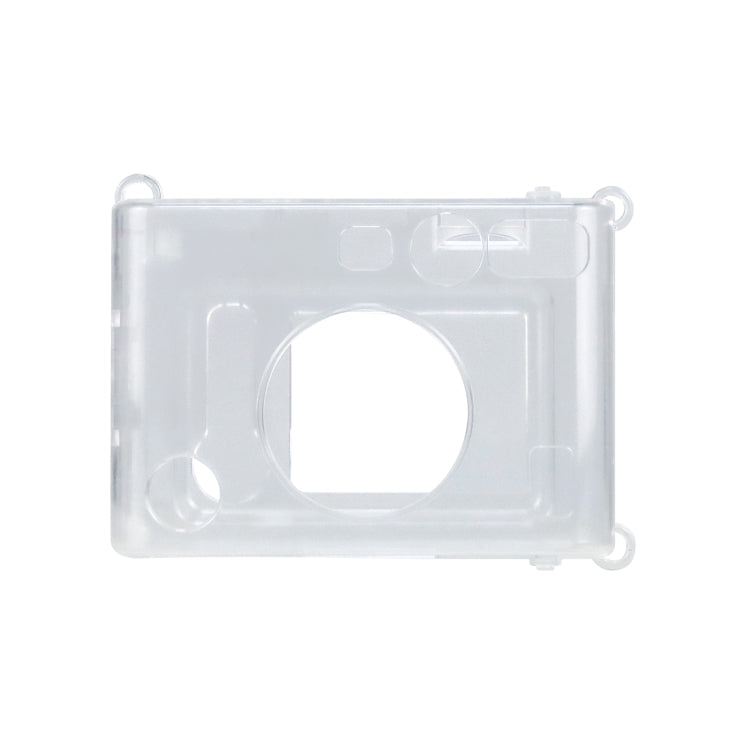 Funda protectora de cristal con correa para FUJIFILM Instax mini EVO, For FUJIFILM Instax mini EVO