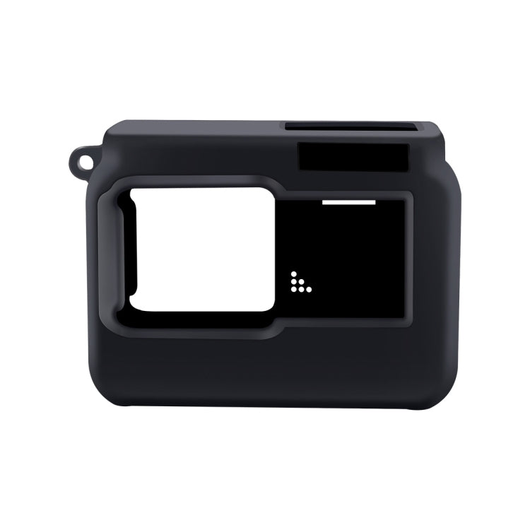 Para cámara panorámica Insta360 One R con marco, funda protectora de silicona a prueba de golpes con tapa de lente, Panoramic  Case + Lens Cap