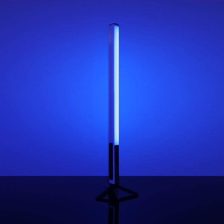 LUXCeO Mood1 50cm RGB Atmósfera Colorida Ritmo LED Stick Luz de Relleno de Fotos y Vídeo de Mano, Sin Trípode, 50cm