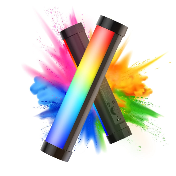 LUXCeO P100 RGB Photo Video Light Stick Luz de relleno portátil con control remoto, P100