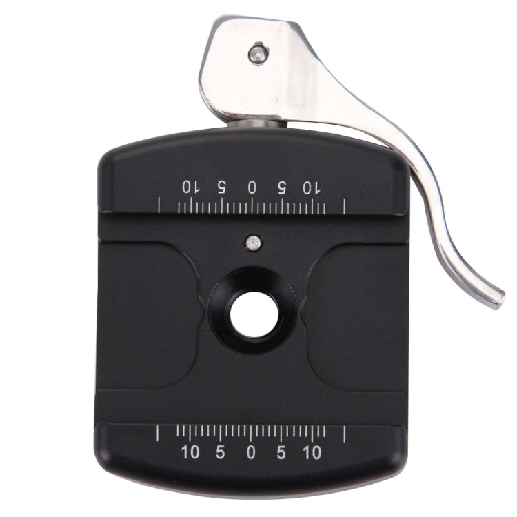 Abrazadera de liberación de palanca de 50 mm de aleación de aluminio Fittest JZ-50LR compatible con RRS, JZ-50LR