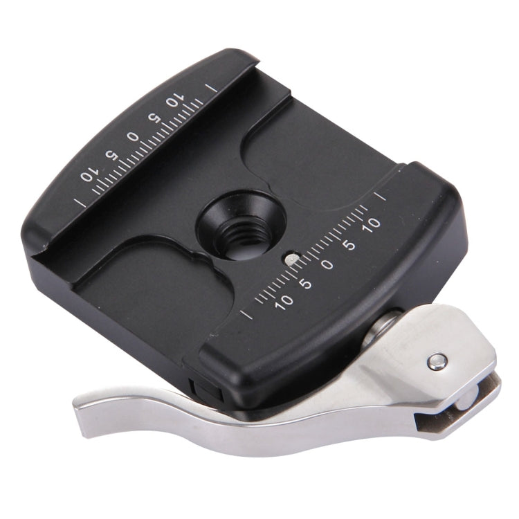 Abrazadera de liberación de palanca de 50 mm de aleación de aluminio Fittest JZ-50LR compatible con RRS, JZ-50LR