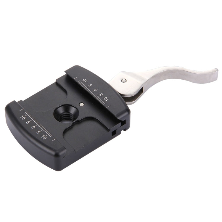 Abrazadera de liberación de palanca de 50 mm de aleación de aluminio Fittest JZ-50LR compatible con RRS, JZ-50LR