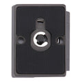 Placa de liberación rápida de aleación de aluminio Fittest 200PL-14 Compatible con cabezal de trípode Manfrotto Bogen, 200PL-14