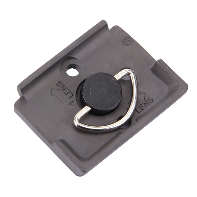 Placa de liberación rápida de aleación de aluminio Fittest 200PL-14 Compatible con cabezal de trípode Manfrotto Bogen, 200PL-14