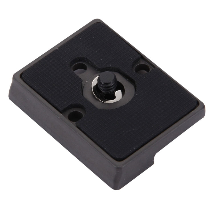 Placa de liberación rápida de aleación de aluminio Fittest 200PL-14 Compatible con cabezal de trípode Manfrotto Bogen, 200PL-14