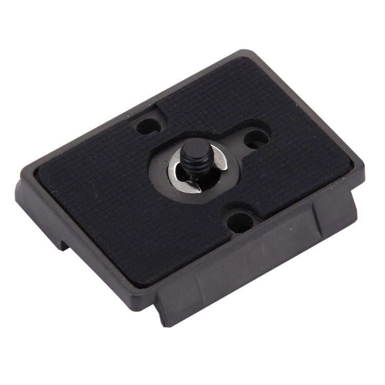 Placa de liberación rápida de aleación de aluminio Fittest 200PL-14 Compatible con cabezal de trípode Manfrotto Bogen, 200PL-14