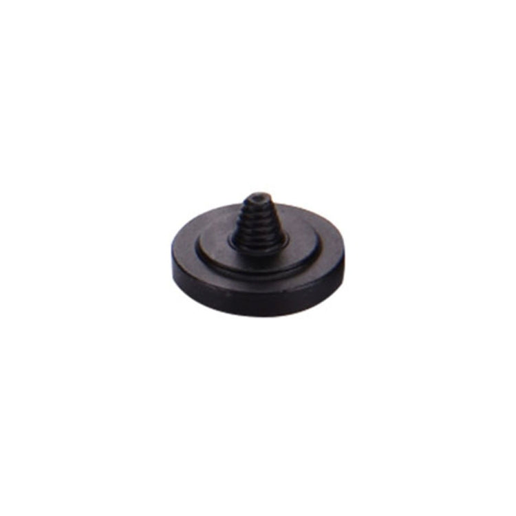Botón disparador de cámara de metal universal, diámetro: 11 mm, grosor: 2 mm