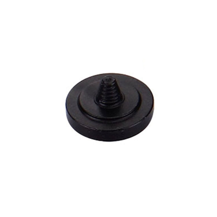 Botón disparador de cámara de metal universal, diámetro: 11 mm, grosor: 2 mm