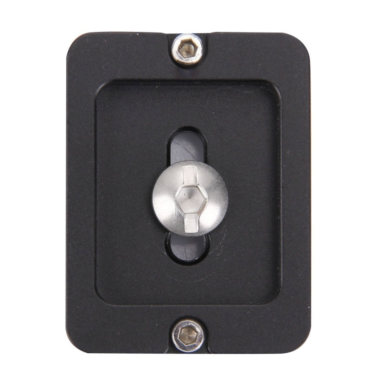 Placa de liberación rápida universal de aleación de aluminio Fittest PU-50 con cojín de goma, PU-50