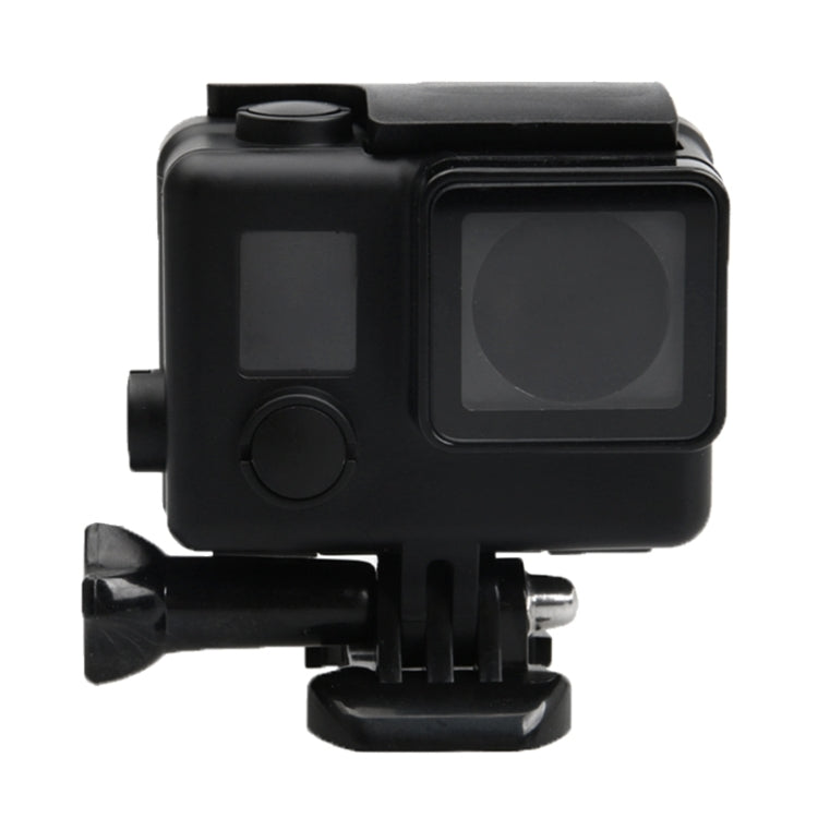 Para GoPro HERO4 ABS esqueleto carcasa protectora cubierta con hebilla montaje básico y tornillo de avance, HERO4