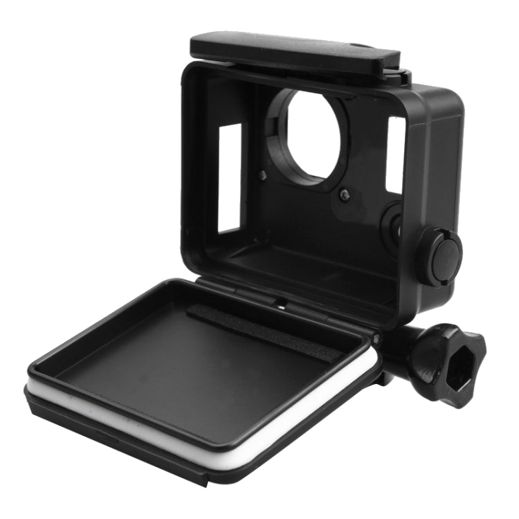 Para GoPro HERO4 ABS esqueleto carcasa protectora cubierta con hebilla montaje básico y tornillo de avance, HERO4