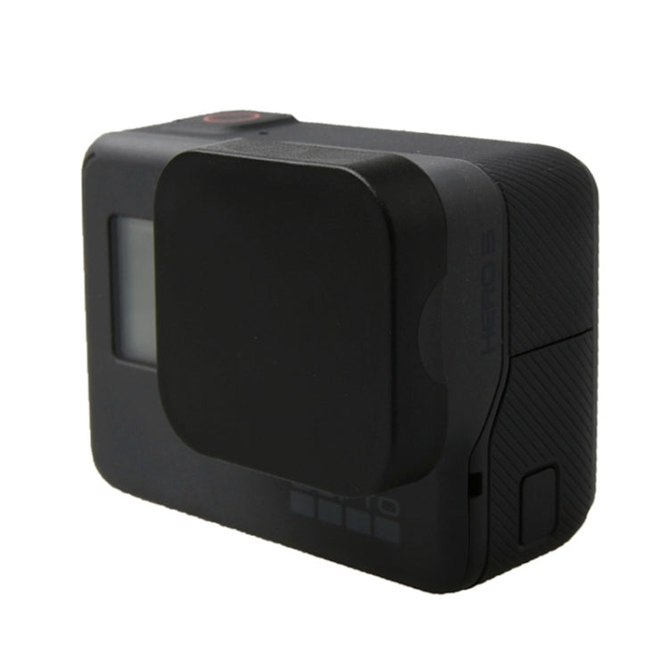 Para GoPro HERO5 cubierta protectora de lente de cámara profesional resistente a arañazos, Protective Cap Cover