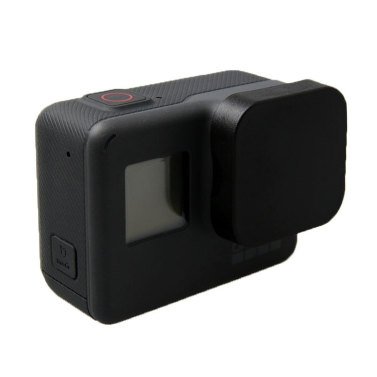 Para GoPro HERO5 cubierta protectora de lente de cámara profesional resistente a arañazos, Protective Cap Cover