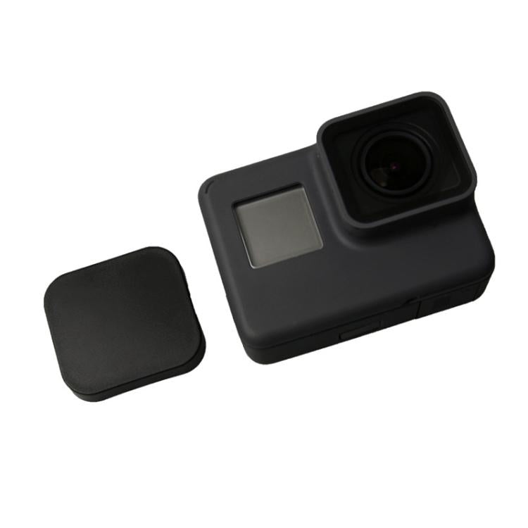 Para GoPro HERO5 cubierta protectora de lente de cámara profesional resistente a arañazos, Protective Cap Cover