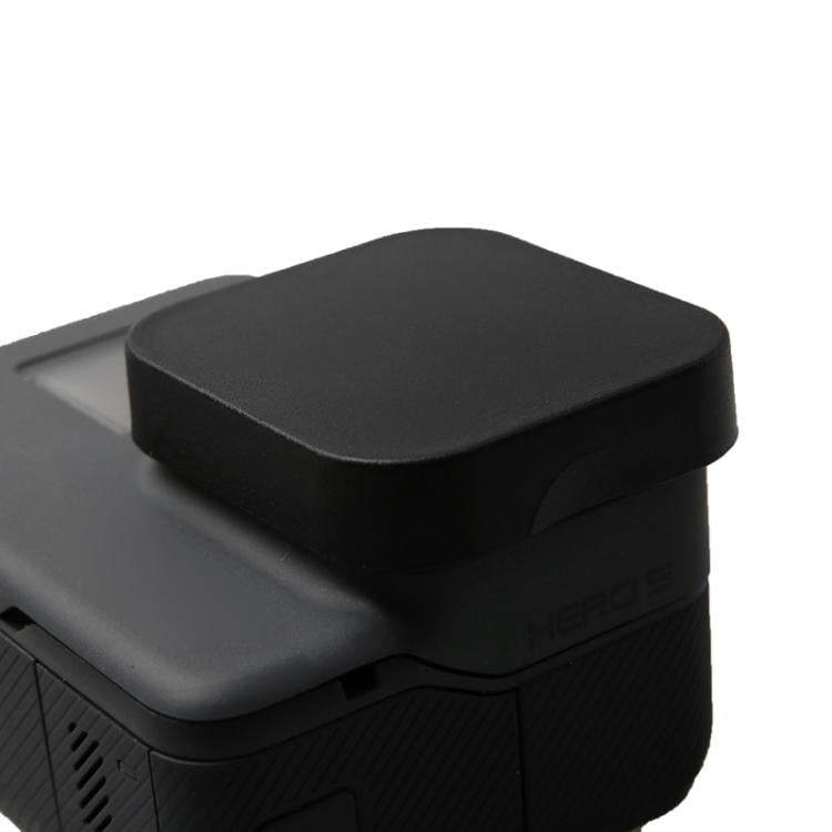 Para GoPro HERO5 cubierta protectora de lente de cámara profesional resistente a arañazos, Protective Cap Cover