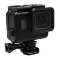 2 en 1 para cubierta trasera de pantalla táctil GoPro HERO5 + funda protectora impermeable de 45 m (no es necesario desmontar la lente cuando está instalada) con hebilla de montaje básico y tornillo de avance, No Need to Disassemble Lens